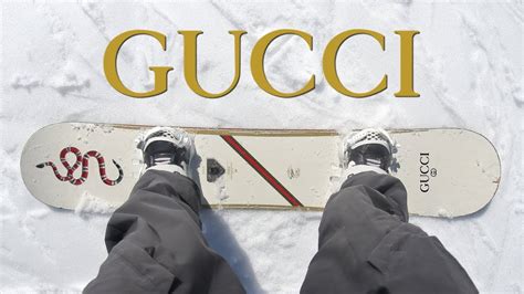 snowboard gucci|GUCCI® Official .